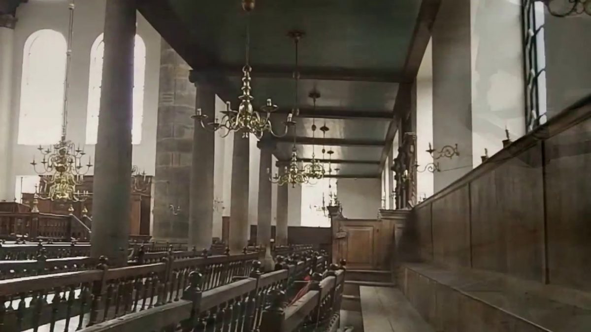 Virtuele tour: Bezoek aan Portugese Synagoge | Katholieke Raad voor het